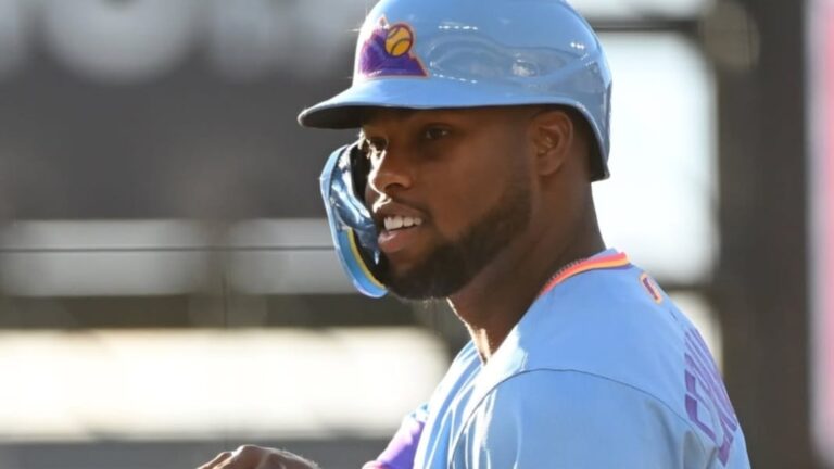 Yanquiel Fernández despacha su cuarto vuelacercas en la MLB