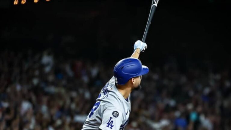 Andy Pagés pega jonrón en victoria de Dodgers de Los Ángeles