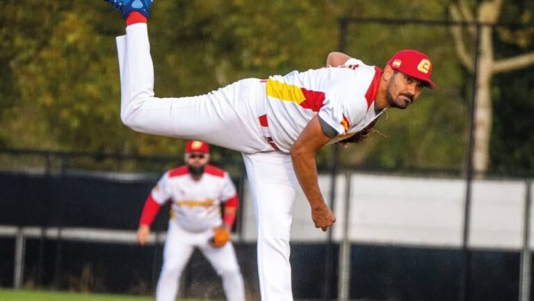 Royd Hernández firma siete ceros y España accede a los cuartos de final en Campeonato Europeo