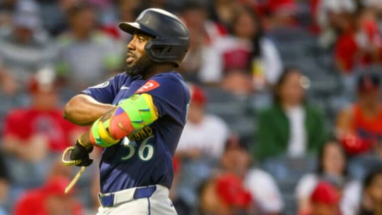 Randy Arozarena pegó par de imparables ante Dodgers de Los Ángeles