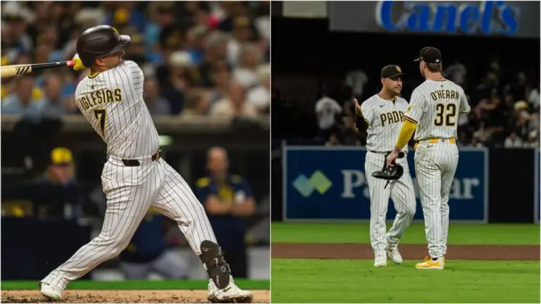 José Iglesias remolca dos carreras en el cierre de la temporada regular de la MLB