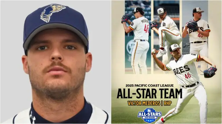 Víctor Mederos es incluido como lanzador abridor en el Todos Estrellas en Triple A