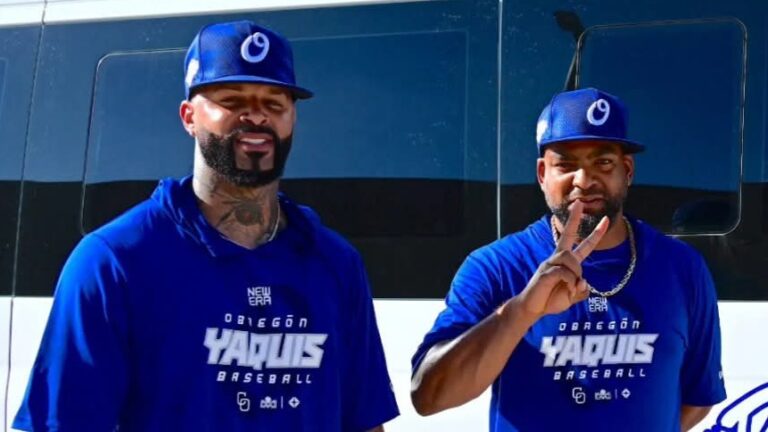 Vladimir Gutiérrez y Odrisamer Despaigne se reportan a la pretemporada de los Yaquis