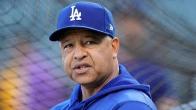 Dave Roberts: "Tenemos jugadores que batean a la hora buena"
