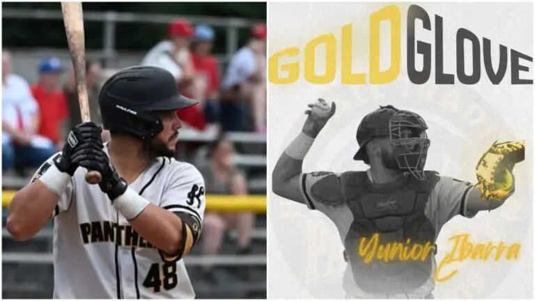Yunior Ibarra gana el Guante de Oro en la Liga Intercondados de Canadá