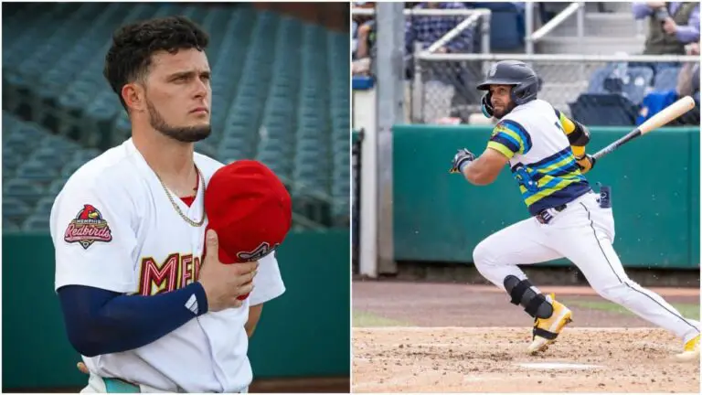 ¿Quiénes fueron los mejores jugadores cubanos en el mes de septiembre en Triple A?
