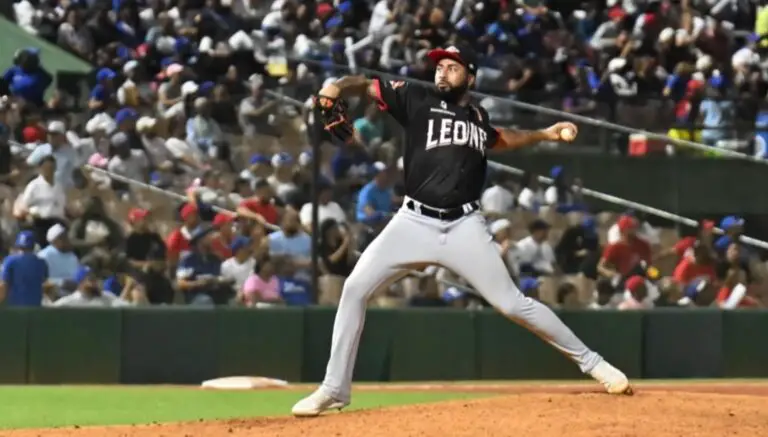Cubanos en LIDOM: Darién Núñez volverá con los Leones del Escogido para la temporada 2025