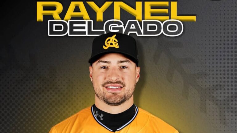 Cubanos en LIDOM: Raynel Delgado fue anunciado por las Águilas Cibaeñas para la venidera temporada