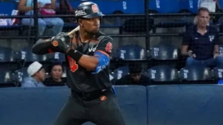 Geisel Cepeda listo para su primera temporada en la Liga Venezolana de Béisbol Profesional