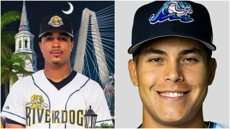 Jonathan Russell y Dariel Fregio, los dos cubanos presentes en la Liga Otoñal de Arizona