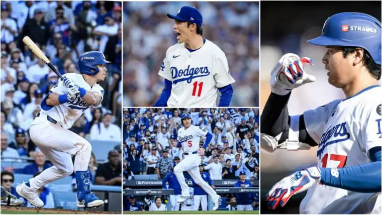 Dodgers vencen a Cerveceros y están a un paso de la Serie Mundial