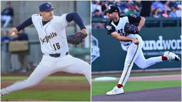 Víctor Mederos firmó un 2025 premiado en Ligas Menores y con otra experiencia en la MLB