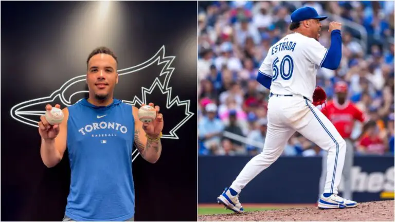 Lázaro Estrada, otra promesa del pitcheo cubano que logró debutar este año en la Gran Carpa Lázaro Estrada, otra promesa del pitcheo cubano que logró debutar este año en la Gran Carpa