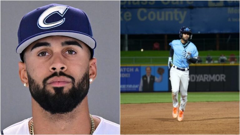 Yordys Valdés sembró dudas para su futuro con discreto accionar ofensivo en Triple A