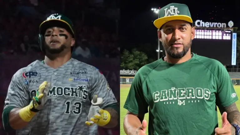 Leonys Martín triplica y Yoanner Negrín logra primera victoria de la campaña en México