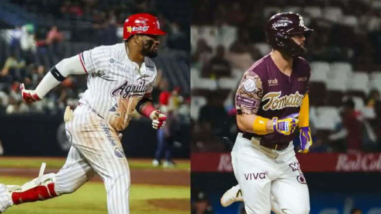 Yadir Drake y Orlando Martínez la sacan del parque en México