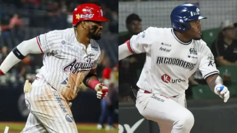 Yadir Drake y Oscar Colás empujan carreras en México Yadir Drake y Oscar Colás empujan carreras en México