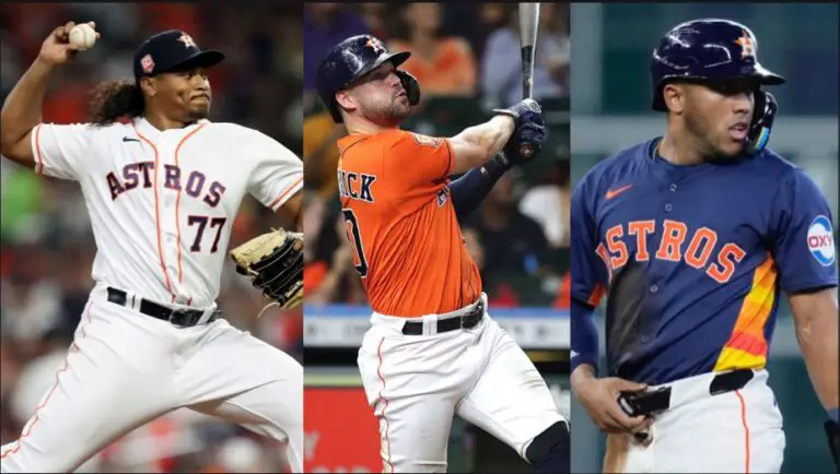Astros reajustan su 40-man roster de cara al invierno. Pedro León entre los cortados