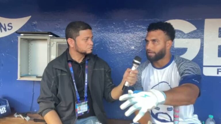 Víctor Labrada: «La Liga me ha gustado mucho» Víctor Labrada: "La Liga me ha gustado mucho"