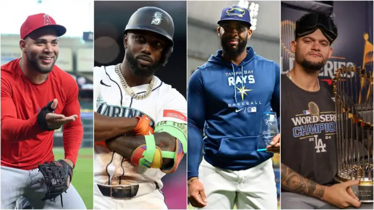 ¿Quiénes fueron los bateadores cubanos con mejor frecuencia jonronera este 2025 en la MLB? ¿Quiénes fueron los bateadores cubanos con mejor frecuencia jonronera este 2025 en la MLB?