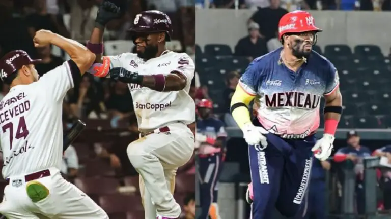 Julio Pablo Martínez y Yadir Drake pegan jonrón en la Liga ARCO