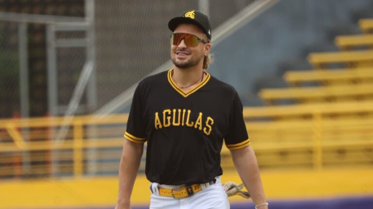 Raynel Delgado despacha tubey en triunfo de Águilas Cibaeñas en Lidom Raynel Delgado despacha tubey en triunfo de Águilas Cibaeñas en Lidom