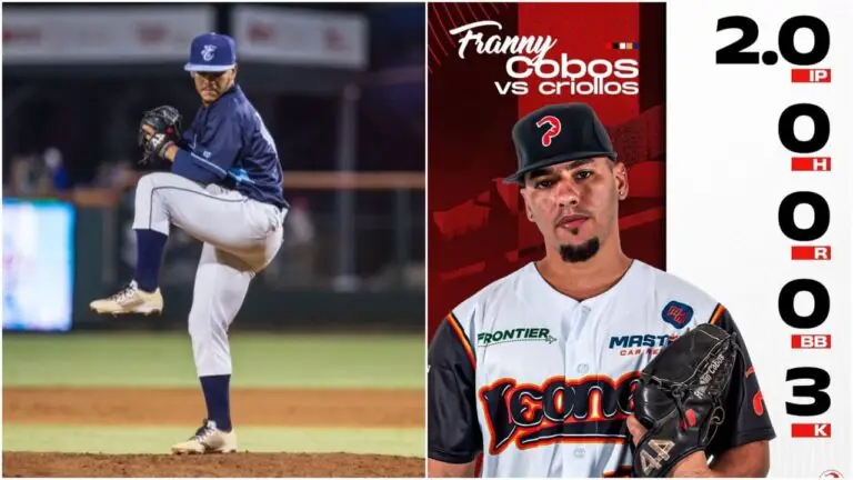 Franny Cobos cuelga dos ceros y propina tres ponches en Liga de Puerto Rico