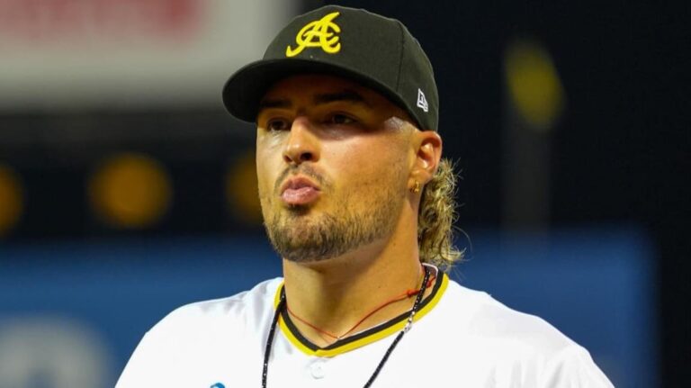 Raynel Delgado firma dos empujadas y otras tantas bases robadas en Lidom Raynel Delgado firma dos empujadas y otras tantas bases robadas en Lidom