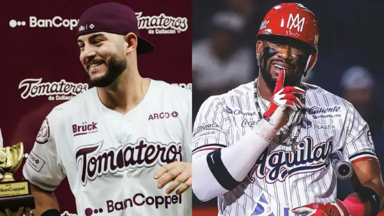 Orlando Martínez pega dos jonrones y Yadir Drake se roba dos bases en México