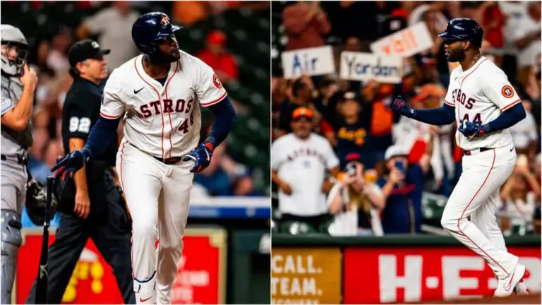 Yordan Álvarez vio frenada su campaña del 2025 debido a continuas lesiones Yordan Álvarez vio frenada su campaña del 2025 debido a continuas lesiones