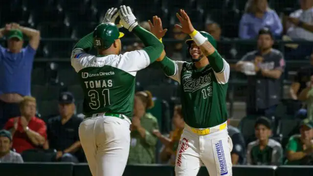 Leonys Martín y Yasmany Tomás jonronean en triunfo de Los Mochis Leonys Martín y Yasmany Tomás jonronean en triunfo de Los Mochis