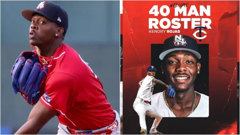 Kendry Rojas es promovido al roster de 40 jugadores por los Mellizos de Minnesota Kendry Rojas es promovido al roster de 40 jugadores por los Mellizos de Minnesota