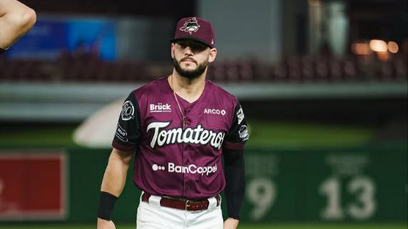 Orlando Martínez presente en la Novena Ideal en la Liga ARCO Orlando Martínez presente en la Novena Ideal en la Liga ARCO