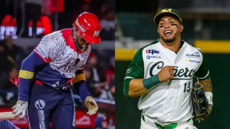 Yadir Drake remolca dos, Leonys Martín es líder en jonrones en México