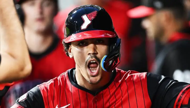 Miguel Vargas firmó su mejor campaña en MLB pese a un discreto average Miguel Vargas firmó su mejor campaña en MLB pese a un discreto average