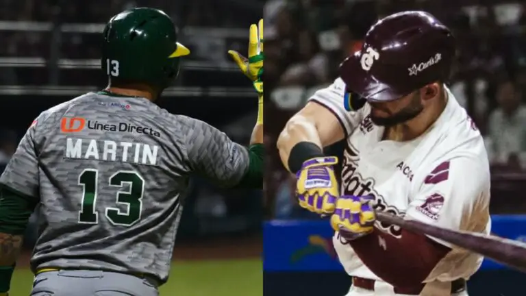 Leonys Martín sigue líder en jonrones y Orlando Martínez remolca dos en México Leonys Martín sigue líder en jonrones y Orlando Martínez remolca dos en México