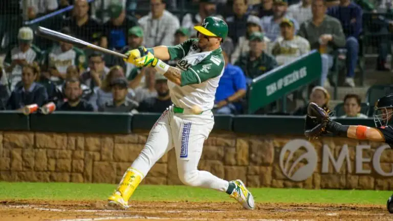 Leonys Martín ganó por segunda vez el premio al Jugador de la Semana en la Liga ARCO