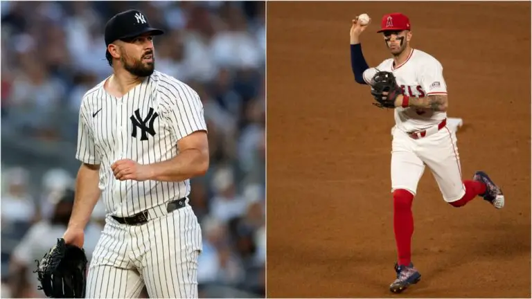 Carlos Rodón y Zach Neto encabezaron labor de jugadores de raíces cubanas este 2025 en la MLB