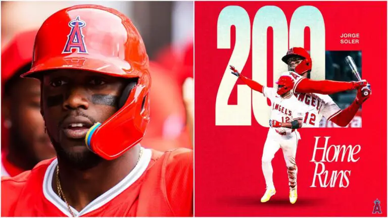 Jorge Soler no pudo cumplir con las expectativas en su primer año con los Angelinos