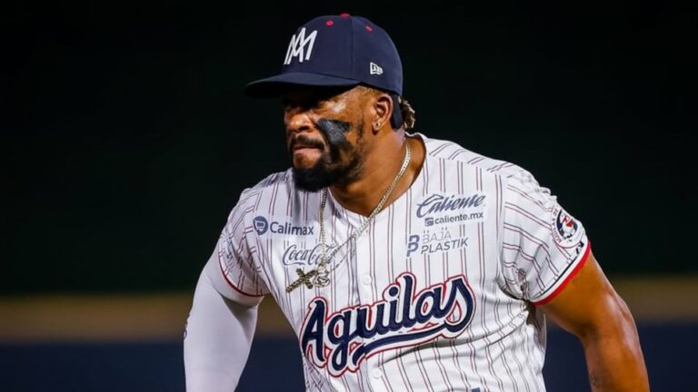 Yadir Drake es el MVP de la primera vuelta para las Águilas de Mexicali