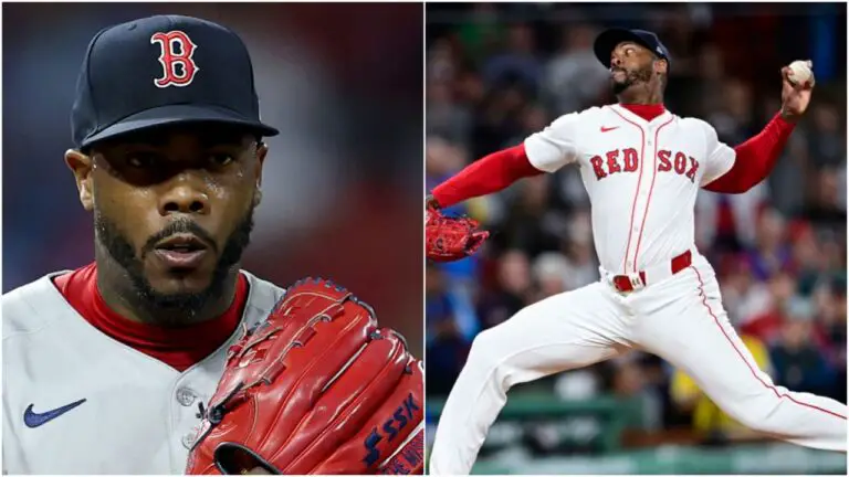 Aroldis Chapman retornó a planos estelares con los Medias Rojas de Boston Aroldis Chapman retornó a planos estelares con los Medias Rojas de Boston