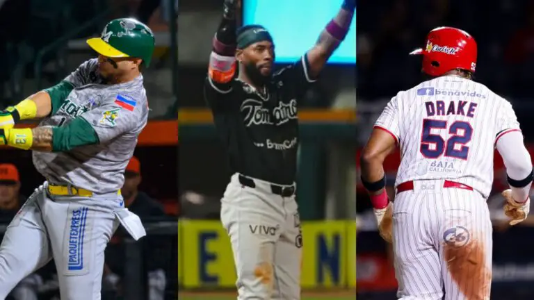 Leonys Martín pega jonrón, Julio Pablo Martínez y Yadir Drake remolcan dos en México