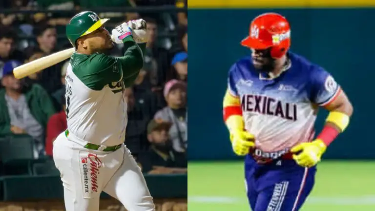 Yasmany Tomás y Yadir Drake jonronean en México Yasmany Tomás y Yadir Drake jonronean en México