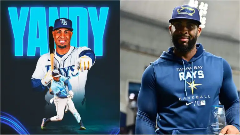 Yandy Díaz no dejó dudas de su calidad con los Tampa Bay Rays Yandy Díaz no dejó dudas de su calidad con los Tampa Bay Rays