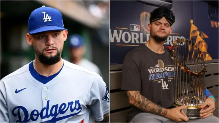 Andy Pagés se consolidó en la alineación de los Dodgers y ganó su segundo anillo Andy Pagés se consolidó en la alineación de los Dodgers y ganó su segundo anillo