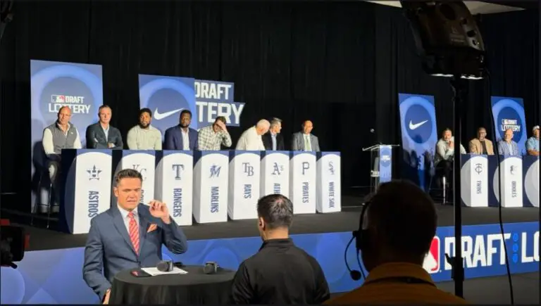 Astros quedan últimos en la lotería del Draft MLB 2026