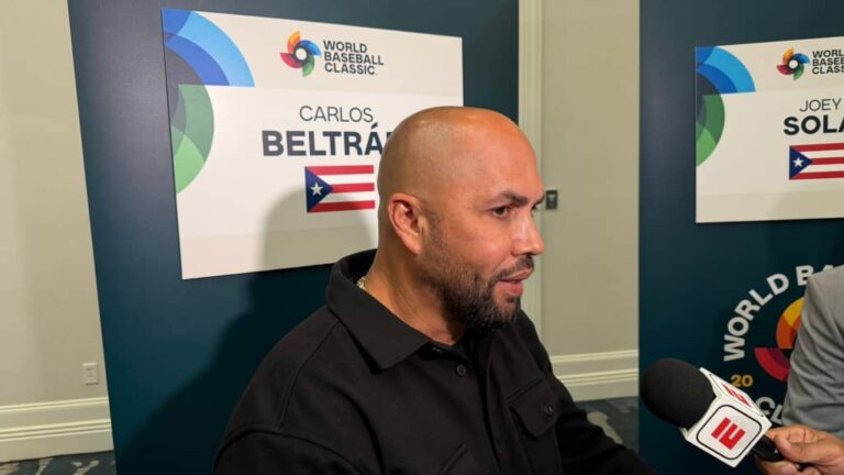 Carlos Beltrán, GM de Puerto Rico: «Yo siempre quería jugar contra Cuba» Carlos Beltrán, GM de Puerto Rico: "Yo siempre quería jugar contra Cuba"