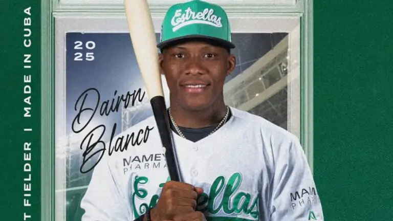 Cubanos en LIDOM: Dairon Blanco conectó extrabase en derrota de Estrellas Orientales