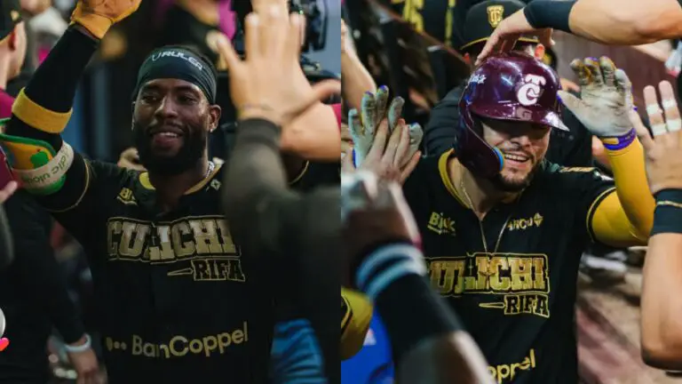 Julio Pablo Martínez y Orlando Martínez lideran con jonrones triunfo de los Tomateros Julio Pablo Martínez y Orlando Martínez lideran con jonrones triunfo de los Tomateros