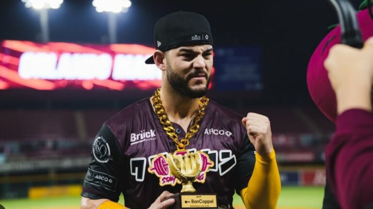 Orlando Martínez es el Jugador de la Semana en la Liga ARCO Orlando Martínez es el Jugador de la Semana en la Liga ARCO